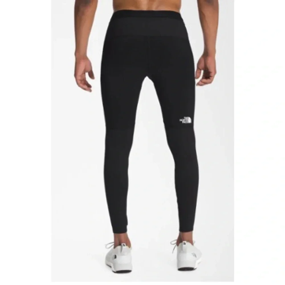 The North Face Men’s S Small Winter Warm Tights Black NWT Wind Resistant